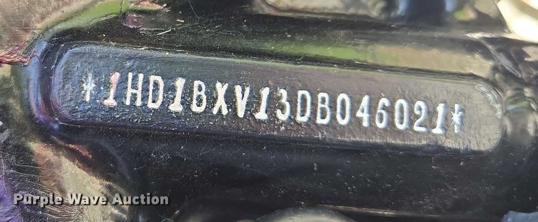 image for item EF1829 2013 Harley-Davidson  Fat Boy motorcycle