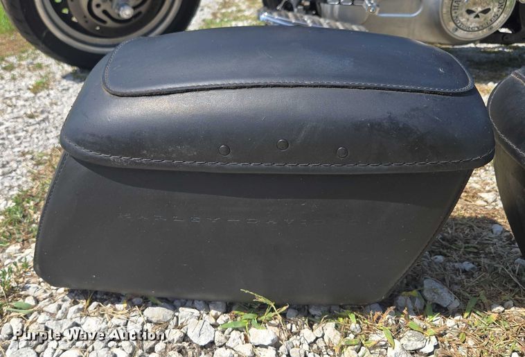 image for item EF1829 2013 Harley-Davidson  Fat Boy motorcycle
