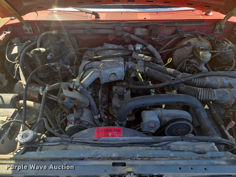 image for item EF1831 1990 Ford  F150 pickup truck