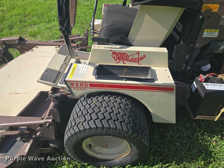 image for item EF1835 2003 Grasshopper 928D ZTR lawn mower