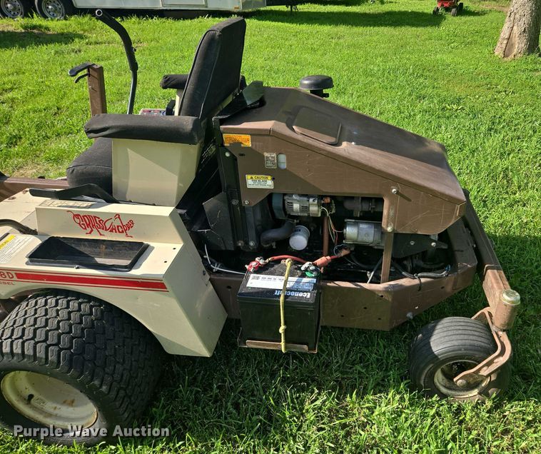 image for item EF1835 2003 Grasshopper 928D ZTR lawn mower