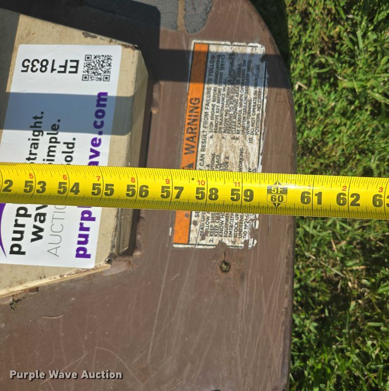 image for item EF1835 2003 Grasshopper 928D ZTR lawn mower