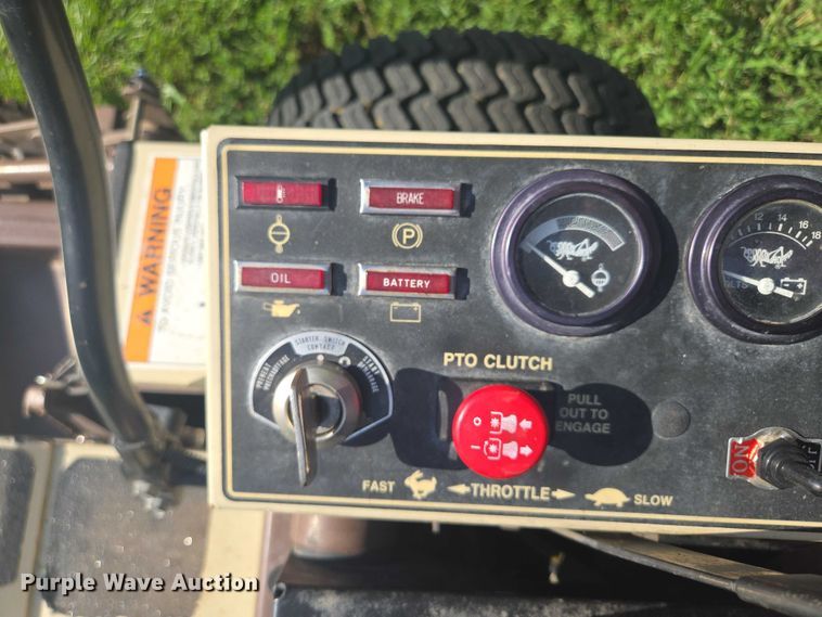 image for item EF1835 2003 Grasshopper 928D ZTR lawn mower