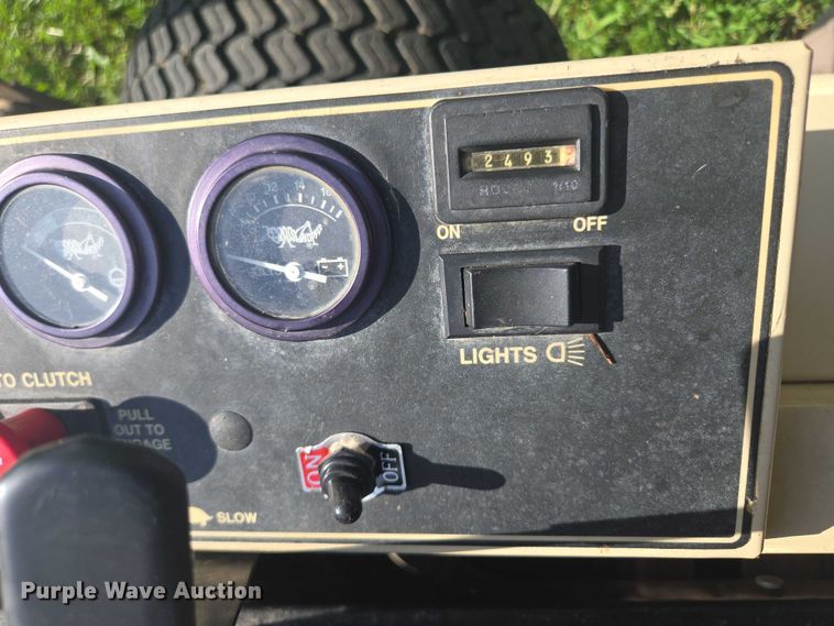 image for item EF1835 2003 Grasshopper 928D ZTR lawn mower