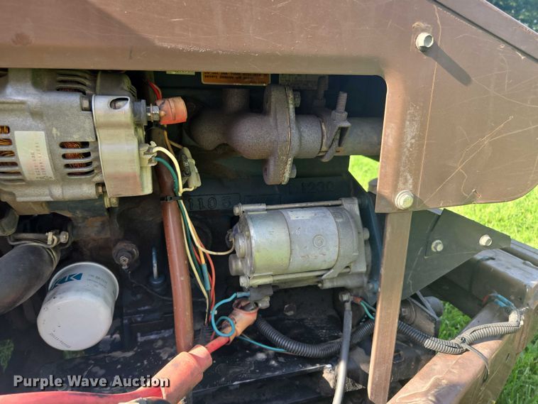 image for item EF1835 2003 Grasshopper 928D ZTR lawn mower