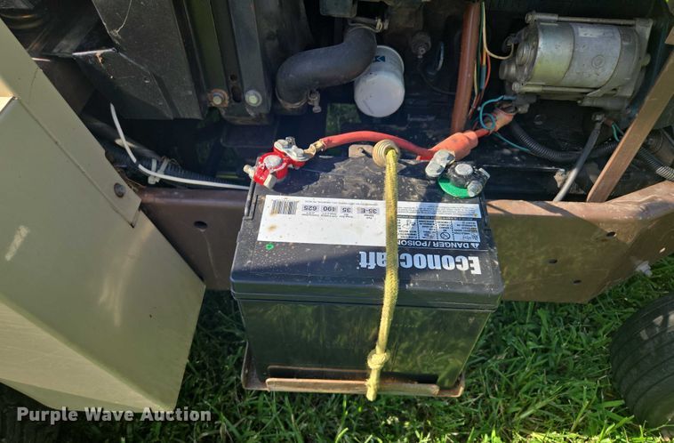 image for item EF1835 2003 Grasshopper 928D ZTR lawn mower