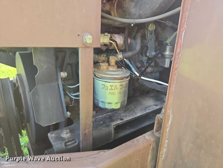 image for item EF1835 2003 Grasshopper 928D ZTR lawn mower