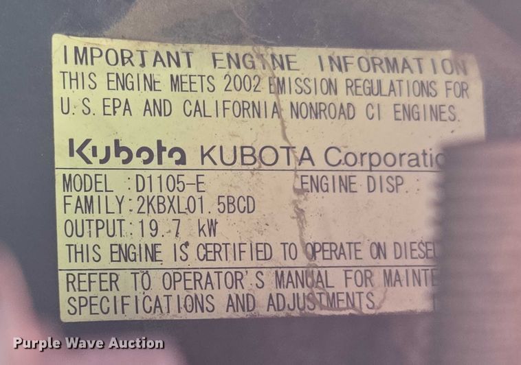 image for item EF1835 2003 Grasshopper 928D ZTR lawn mower