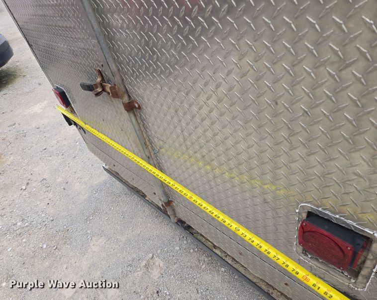 image for item EF1846 1993 Wells Cargo enclosed cargo trailer