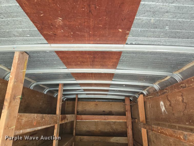 image for item EF1846 1993 Wells Cargo enclosed cargo trailer