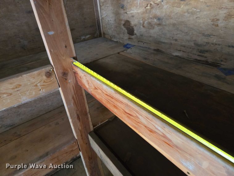 image for item EF1846 1993 Wells Cargo enclosed cargo trailer