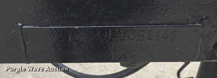 image for item EF1846 1993 Wells Cargo enclosed cargo trailer