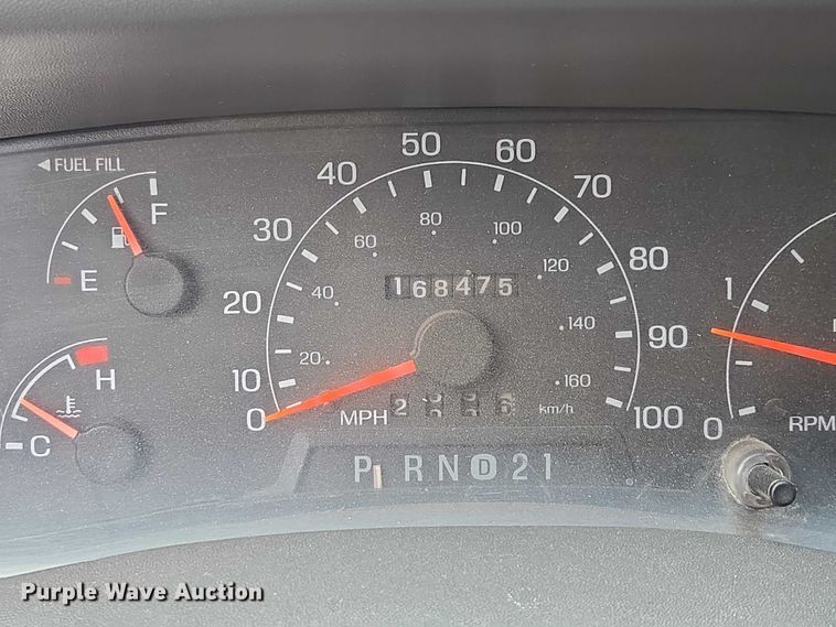 image for item EF1847 2001 Ford  F550 Super Duty XL dump flatbed truck