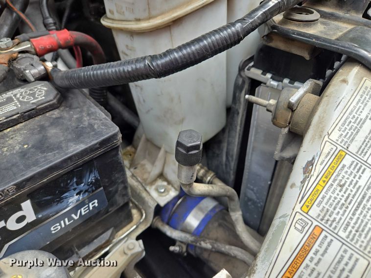 image for item EF1847 2001 Ford  F550 Super Duty XL dump flatbed truck