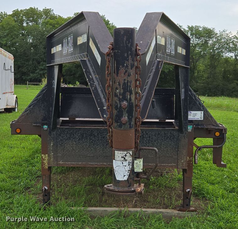 image for item EF1850 2003 Load Trail equipment trailer