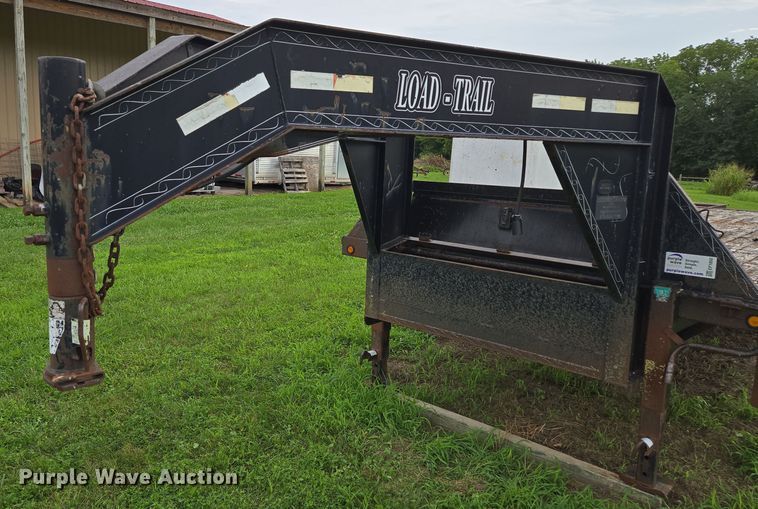 image for item EF1850 2003 Load Trail equipment trailer