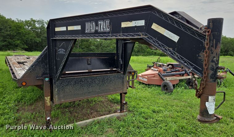 image for item EF1850 2003 Load Trail equipment trailer