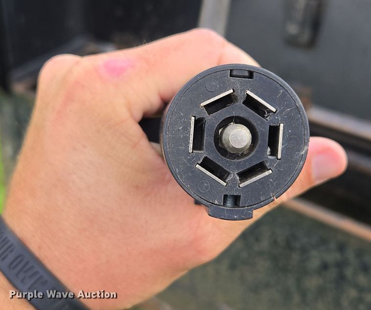 image for item EF1850 2003 Load Trail equipment trailer