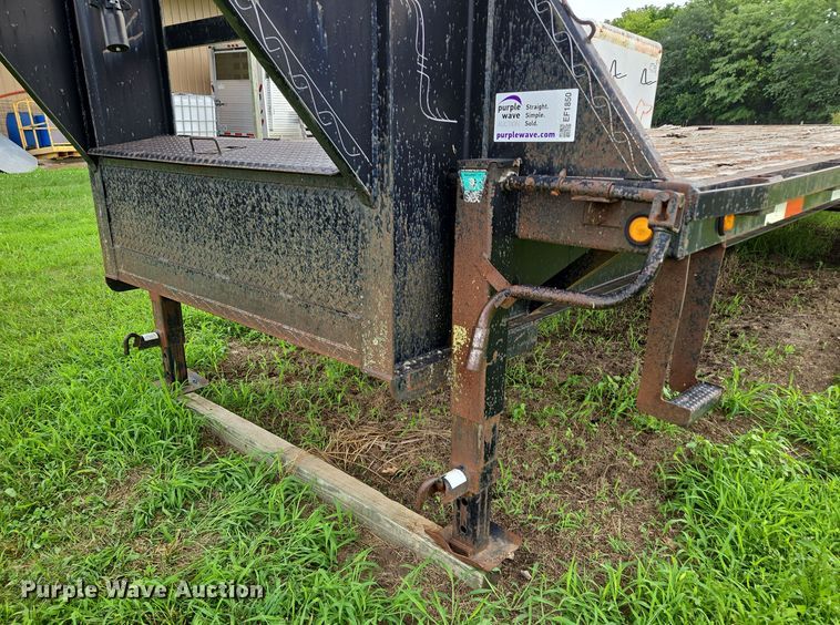 image for item EF1850 2003 Load Trail equipment trailer