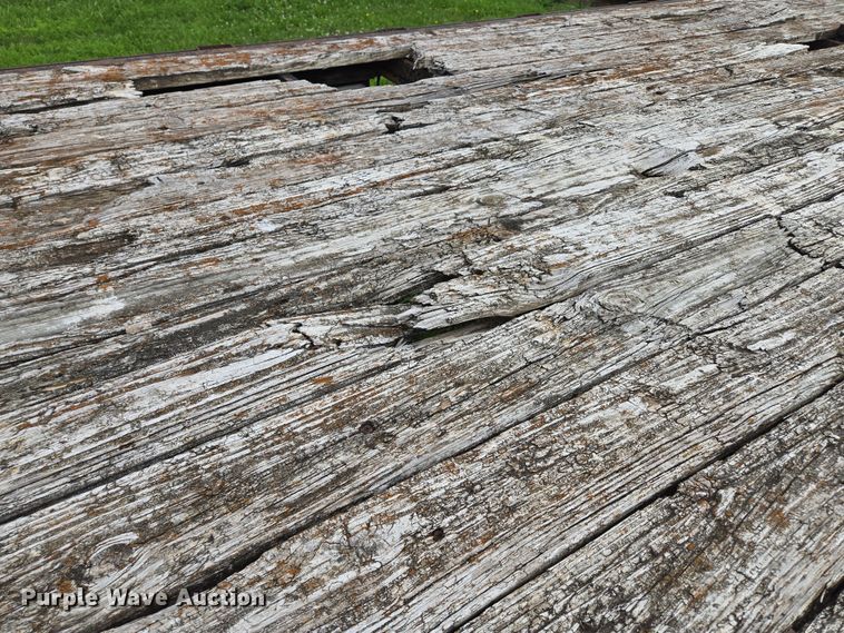 image for item EF1850 2003 Load Trail equipment trailer