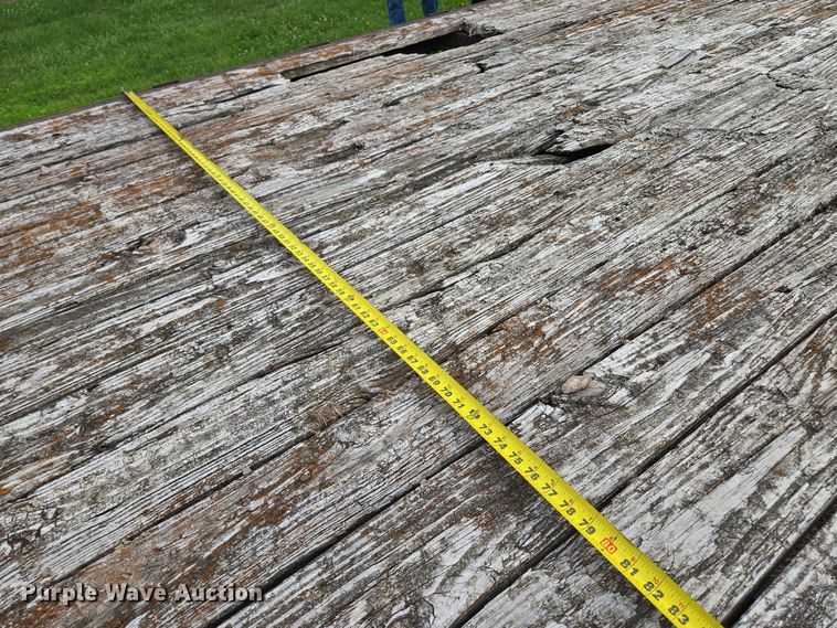 image for item EF1850 2003 Load Trail equipment trailer