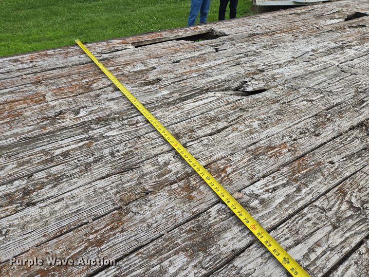 image for item EF1850 2003 Load Trail equipment trailer