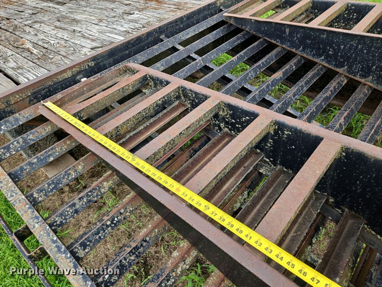 image for item EF1850 2003 Load Trail equipment trailer