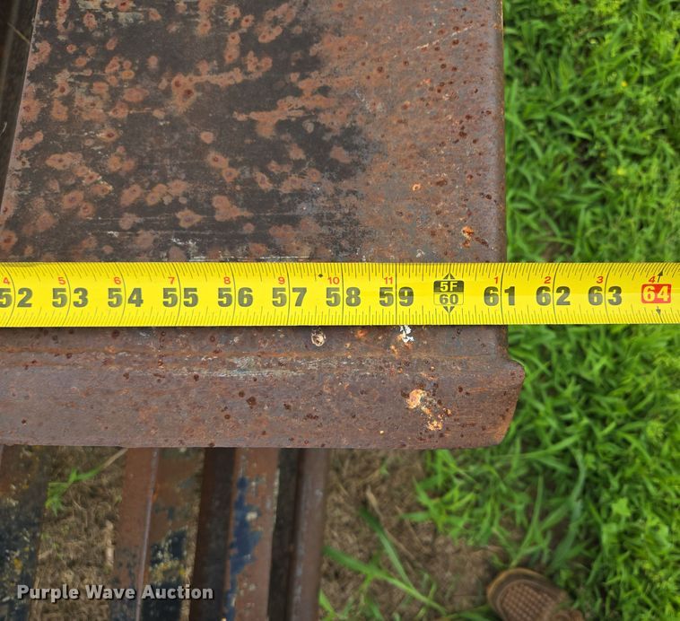 image for item EF1850 2003 Load Trail equipment trailer