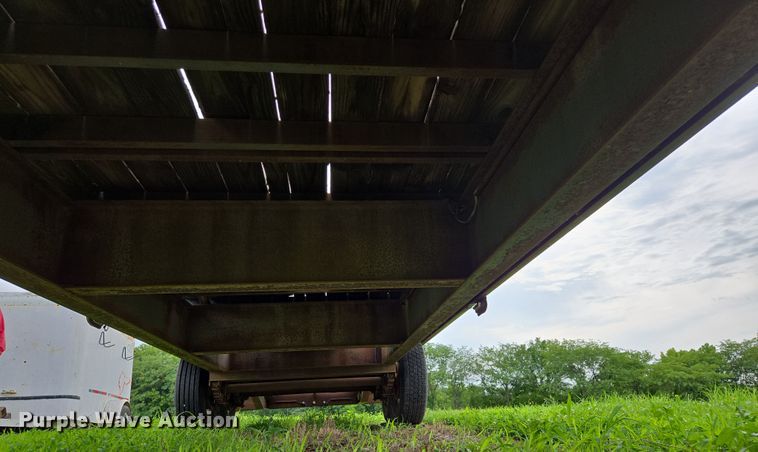 image for item EF1850 2003 Load Trail equipment trailer