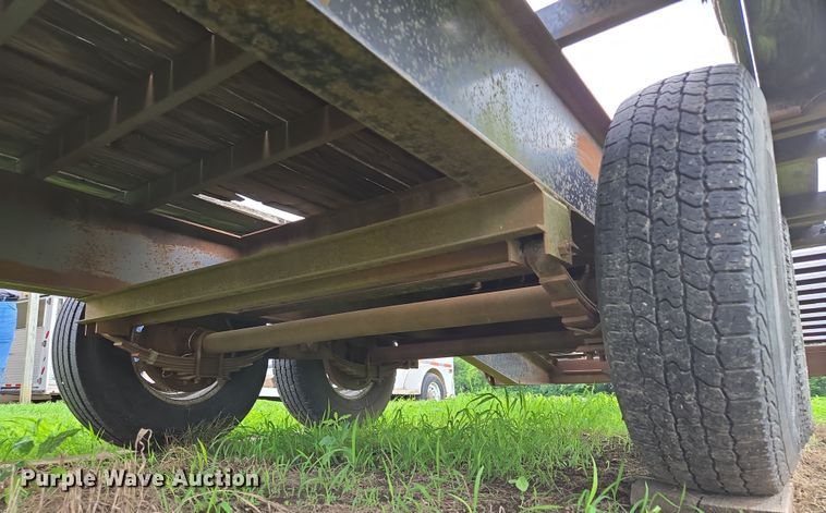 image for item EF1850 2003 Load Trail equipment trailer