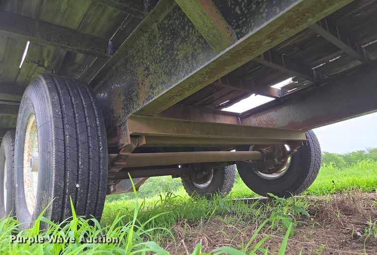 image for item EF1850 2003 Load Trail equipment trailer