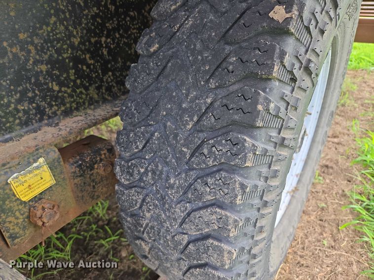 image for item EF1850 2003 Load Trail equipment trailer