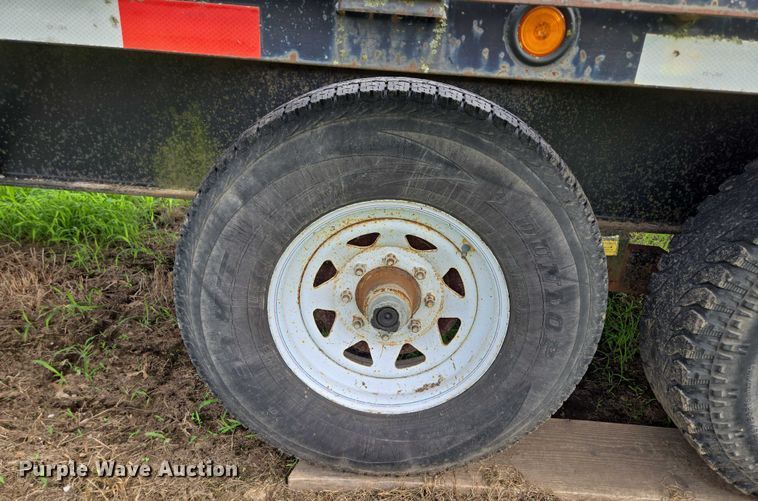 image for item EF1850 2003 Load Trail equipment trailer