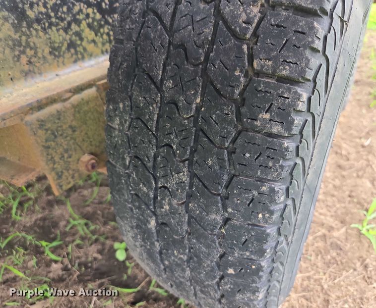 image for item EF1850 2003 Load Trail equipment trailer