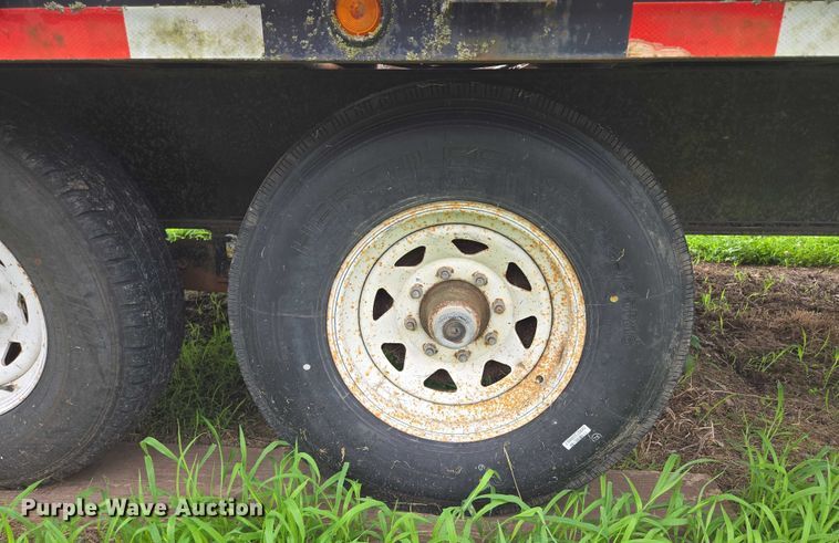 image for item EF1850 2003 Load Trail equipment trailer