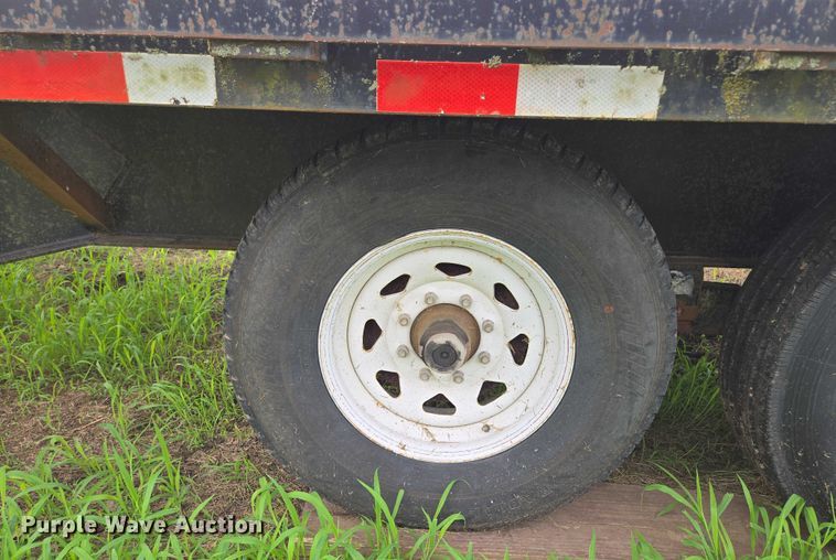 image for item EF1850 2003 Load Trail equipment trailer