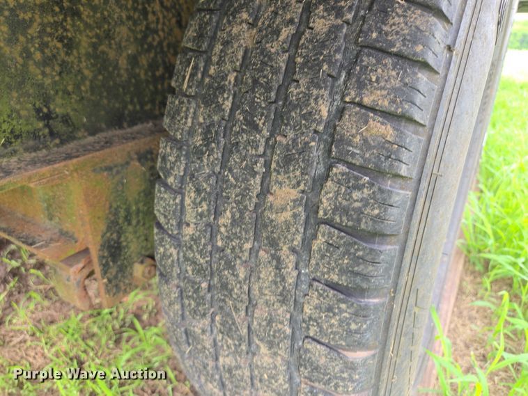 image for item EF1850 2003 Load Trail equipment trailer