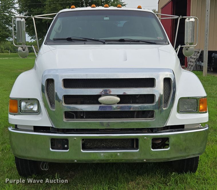 CAMIóN CHASIS 2008 FORD F650SUPERDUTY