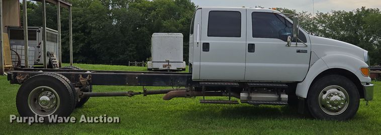 CAMIóN CHASIS 2008 FORD F650SUPERDUTY