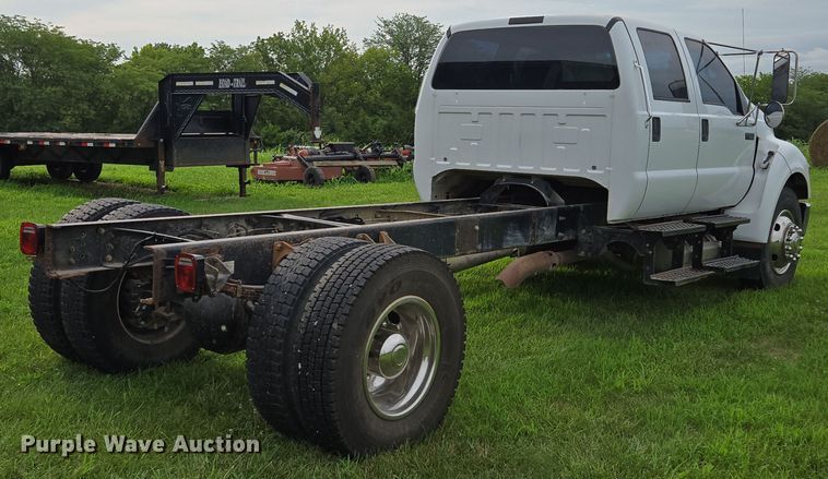 CAMIóN CHASIS 2008 FORD F650SUPERDUTY