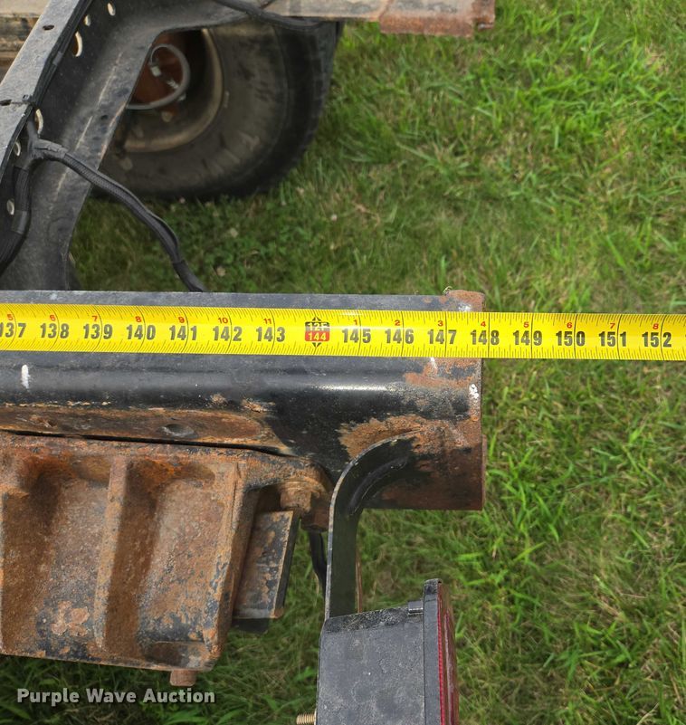 image for item EF1851 2008 Ford F650 Super Duty  Crew Cab truck cab and chassis