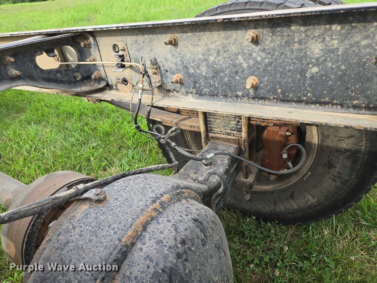 image for item EF1851 2008 Ford F650 Super Duty  Crew Cab truck cab and chassis