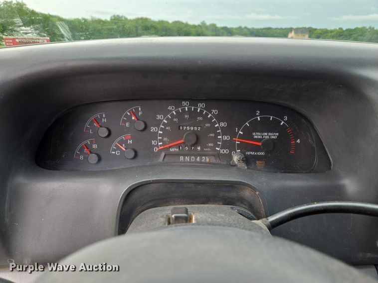 image for item EF1851 2008 Ford F650 Super Duty  Crew Cab truck cab and chassis