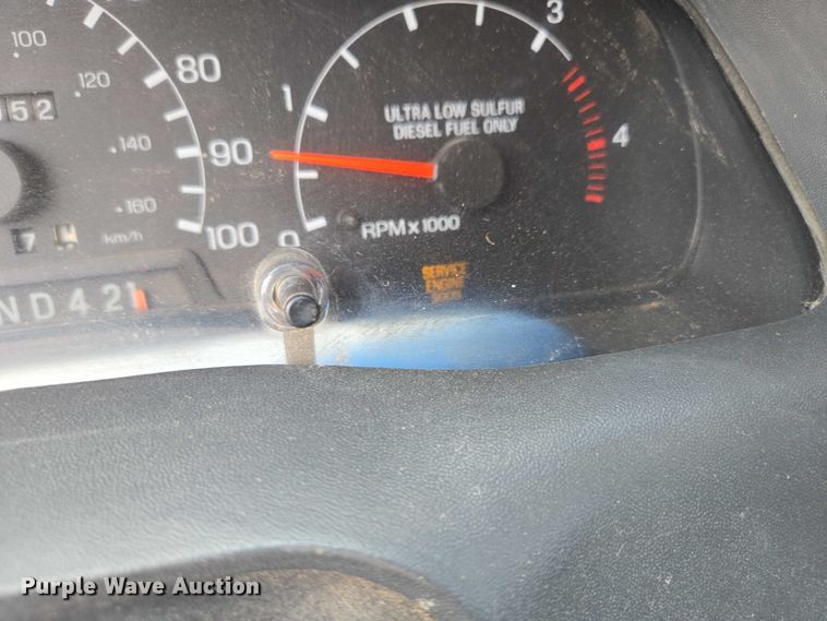 image for item EF1851 2008 Ford F650 Super Duty  Crew Cab truck cab and chassis