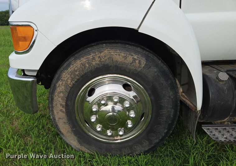 image for item EF1851 2008 Ford F650 Super Duty  Crew Cab truck cab and chassis