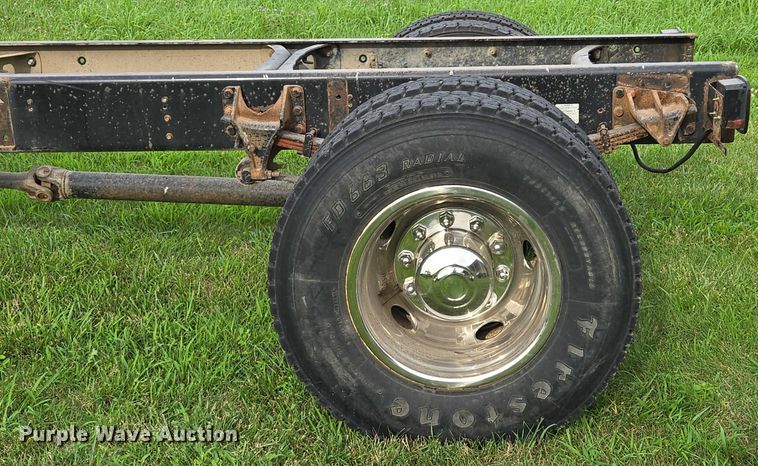 image for item EF1851 2008 Ford F650 Super Duty  Crew Cab truck cab and chassis