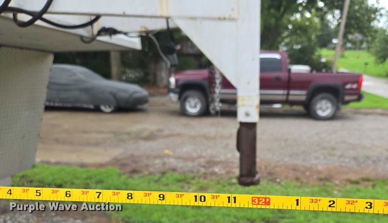 image for item EF1857 2004 Shop built enclosed cargo trailer