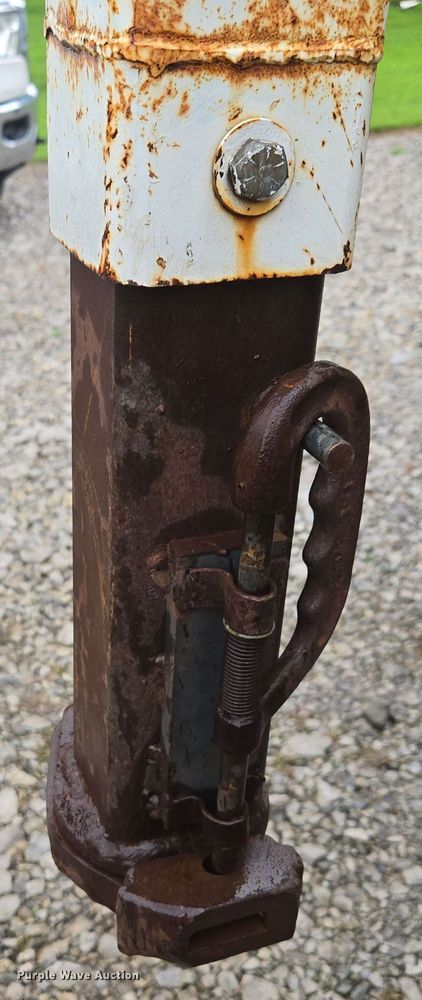 image for item EF1857 2004 Shop built enclosed cargo trailer