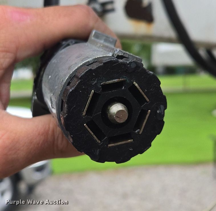 image for item EF1857 2004 Shop built enclosed cargo trailer