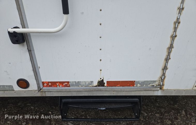 image for item EF1857 2004 Shop built enclosed cargo trailer